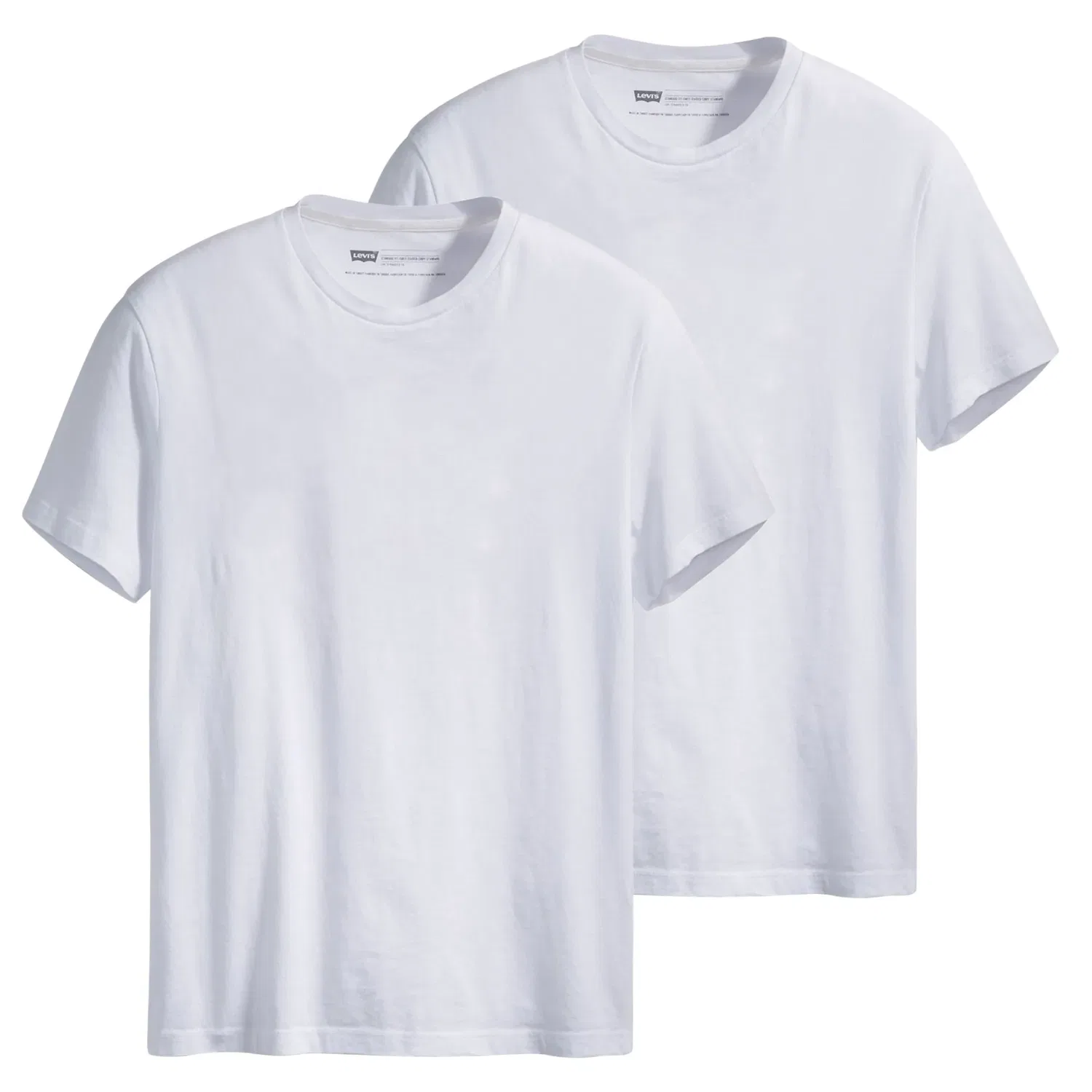 Мужская футболка в 2-х упаковке Levi's, White