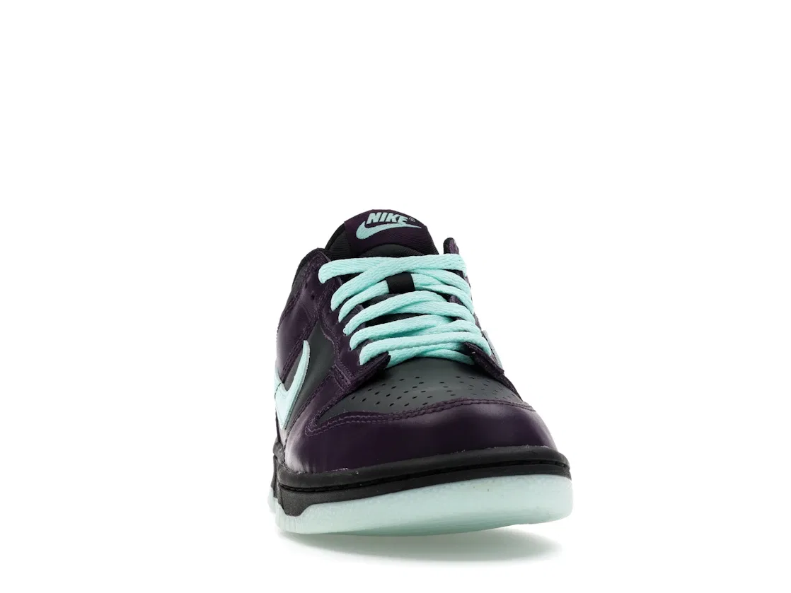 Детские кроссовки Lifestyle Nike Dunk Low Nike, Smoke Grey/Artisan Teal/Grand Purple — фото 2
