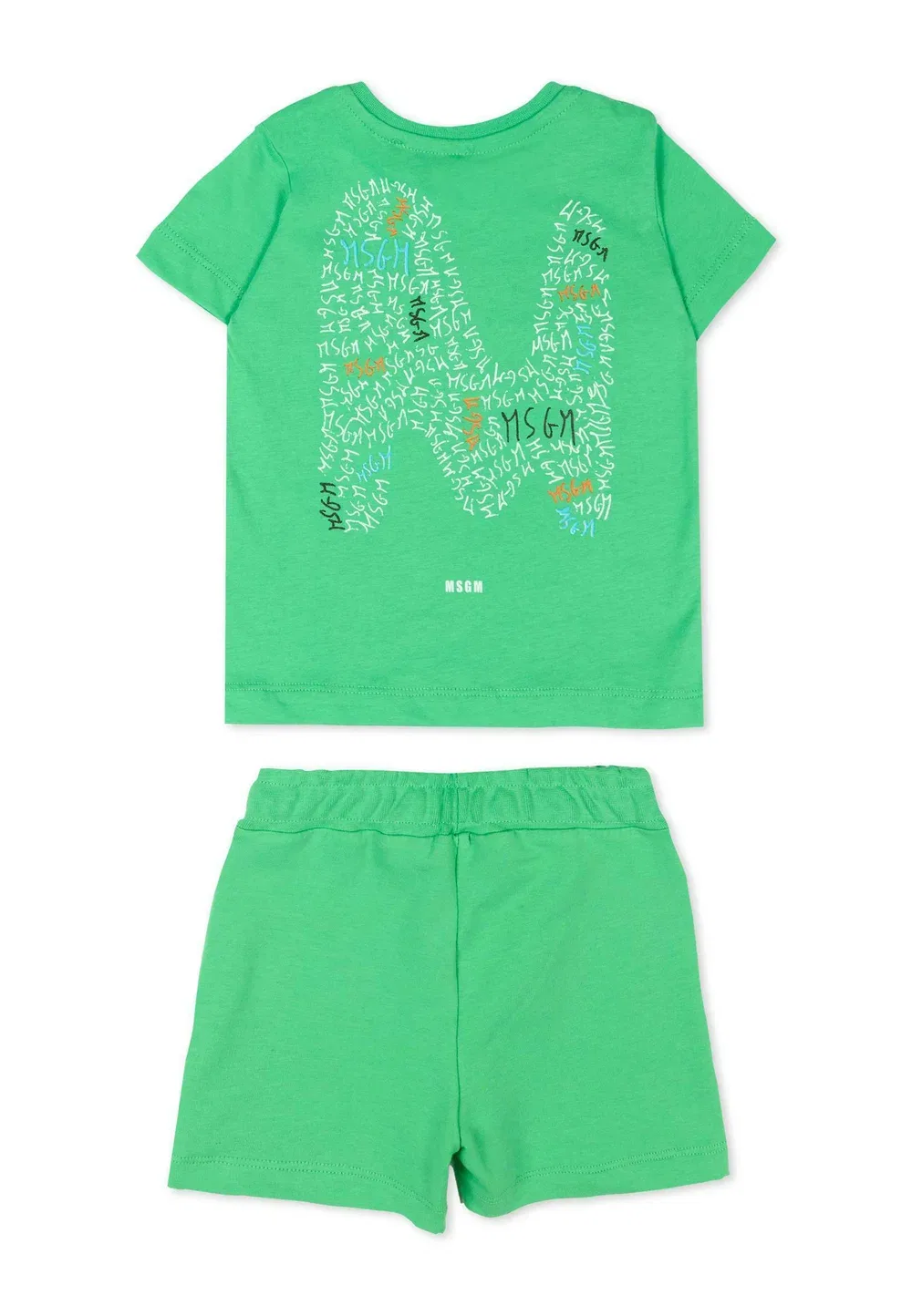 Комплект - шорты Msgm, Green — фото 2