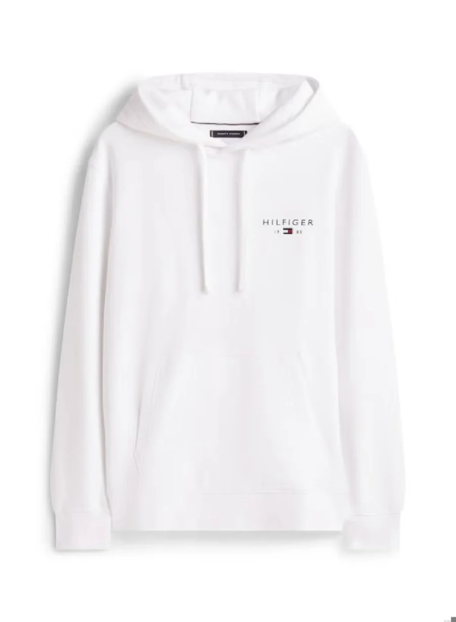 Худи Tommy Hilfiger Regular Fit, белый — фото 3