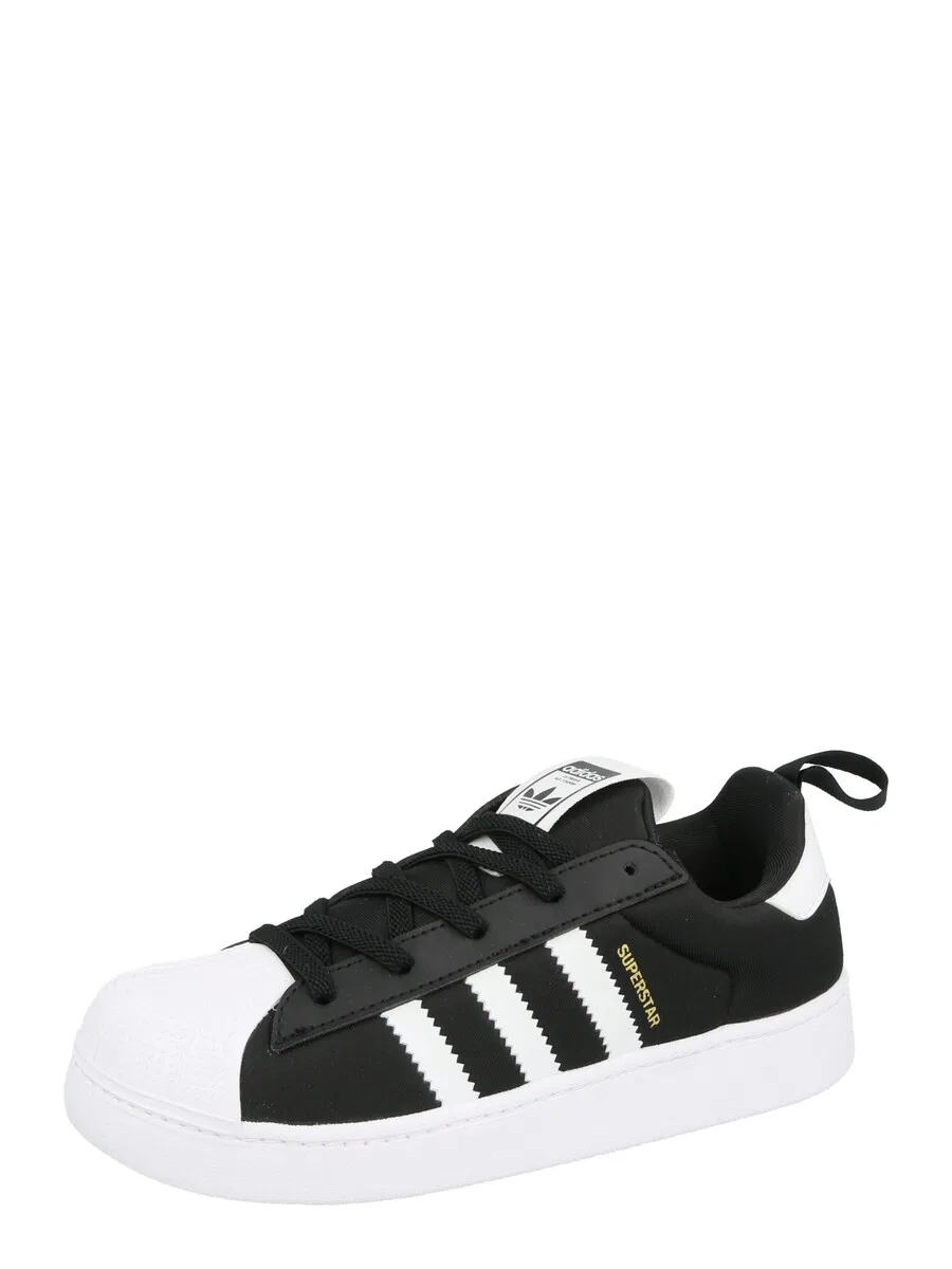 Кроссовки ADIDAS ORIGINALS 'SUPERSTAR QUICKON' черного цвета