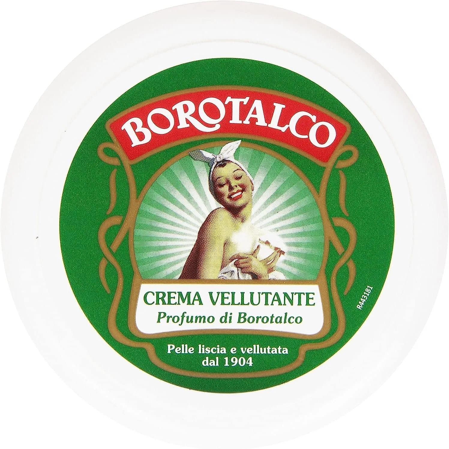 Крем для тела Borotalco Crema Vellutante, набор 6 x 150 мл, Борокрема, итальянский гурман Italian Gourmet E.R. — фото 2