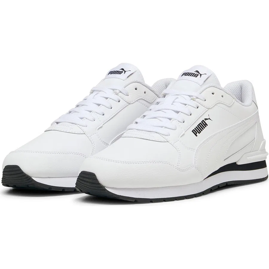 Кроссовки повседневные с шнуровкой Puma St Runner V4 L, Белый — фото 3