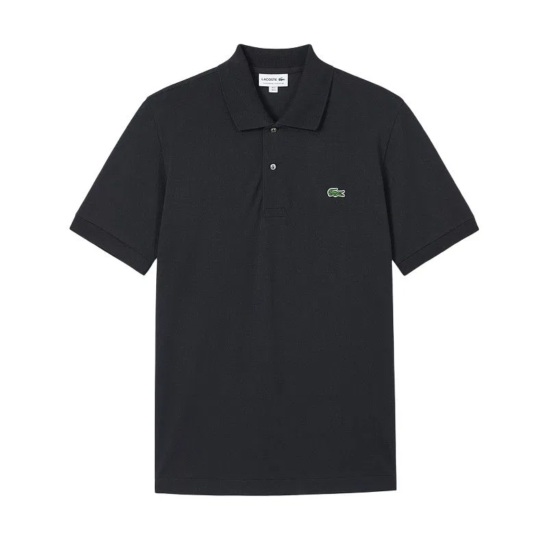 Мужское поло с коротким рукавом L.12.12 Light Piqué LACOSTE, Dark Blue Black