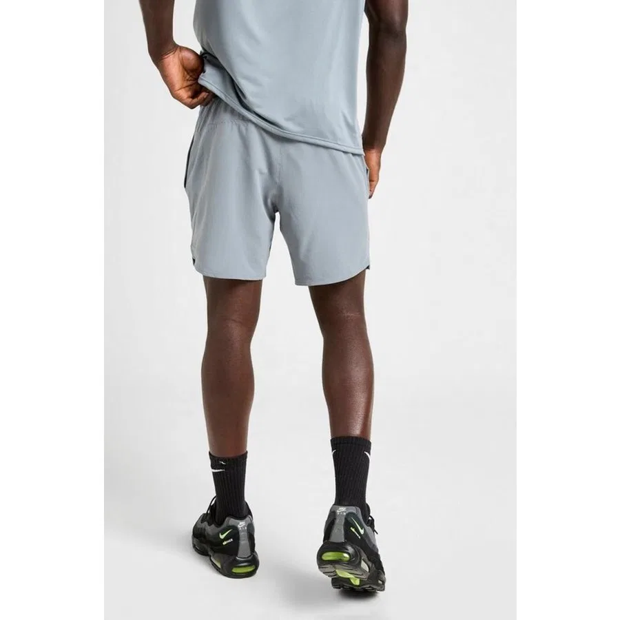 Шорты спортивные с принтом Dri-Fit Airmax Performance Nike, Серый — фото 3
