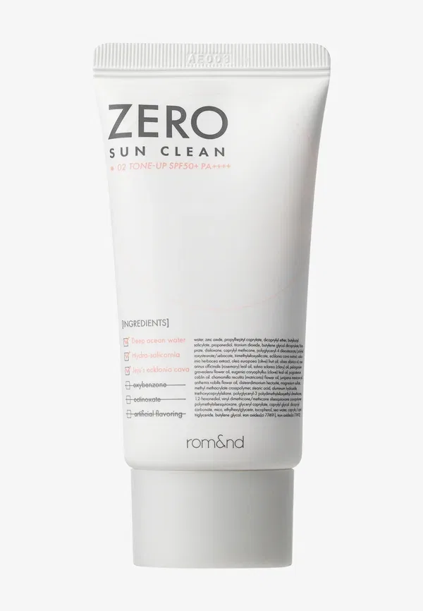 Солнцезащитный крем Sun Clean Sun Protection Rom&Nd, 50 мл, Tone Up