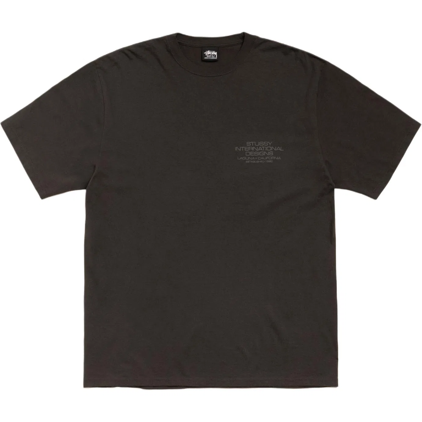 Детская футболка с круглым вырезом Stussy, Marine Blue — фото 4