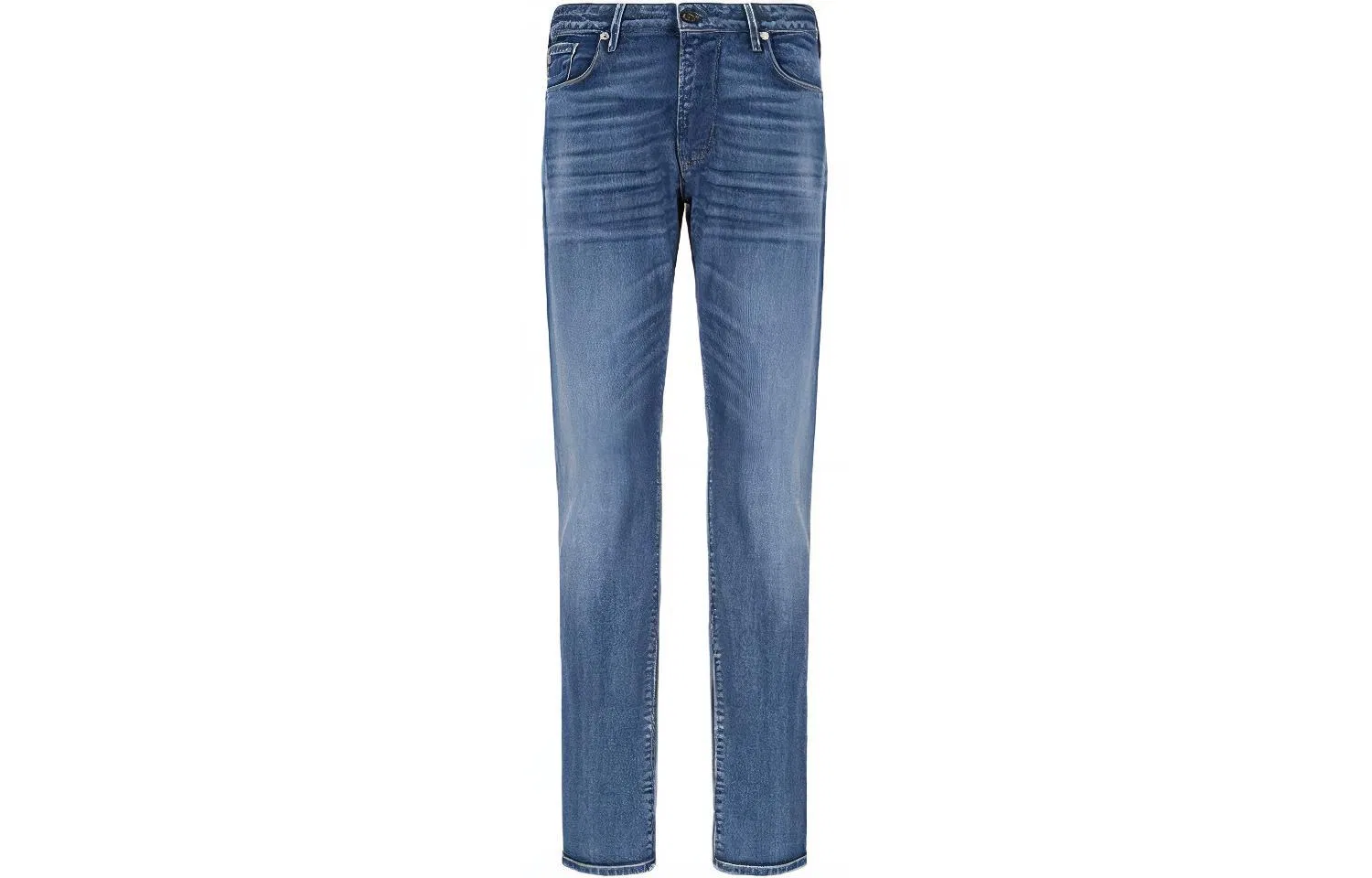 Джинсы прямого кроя, Emporio Armani, Blue