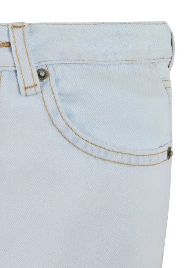Брюки из денима 90's jeans Urban Classics, Super Light Blue, светло-голубой — фото 3