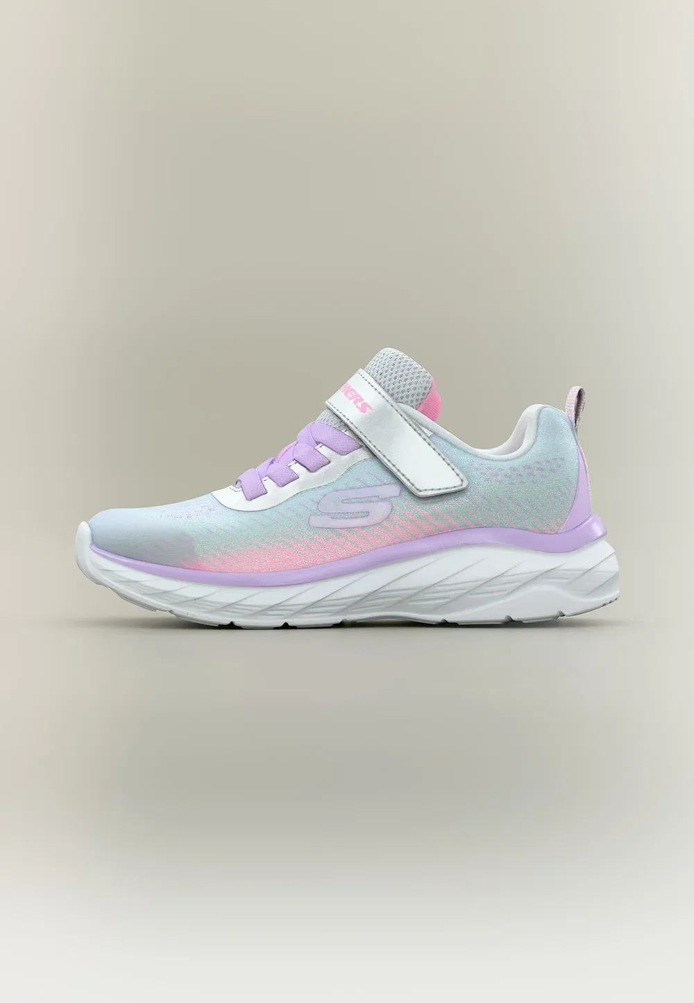 Безграничные - кроссовки Skechers, Gray/Multi-Coloured
