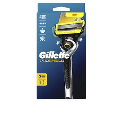 Бритвенный станок Gillette Fusion Proshield + 2 сменные кассеты