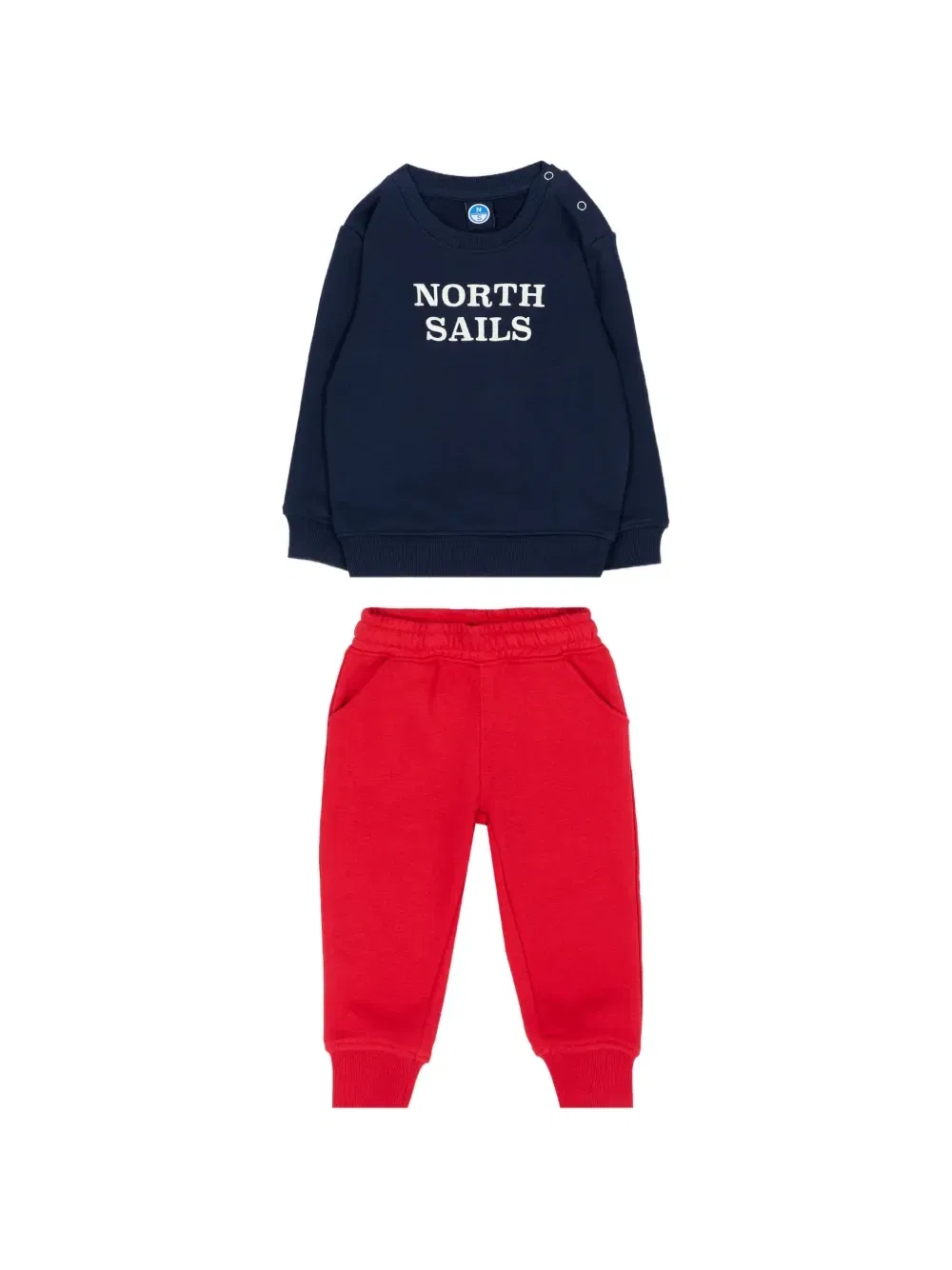 Спортивный костюм с логотипом North Sails Kids, синий
