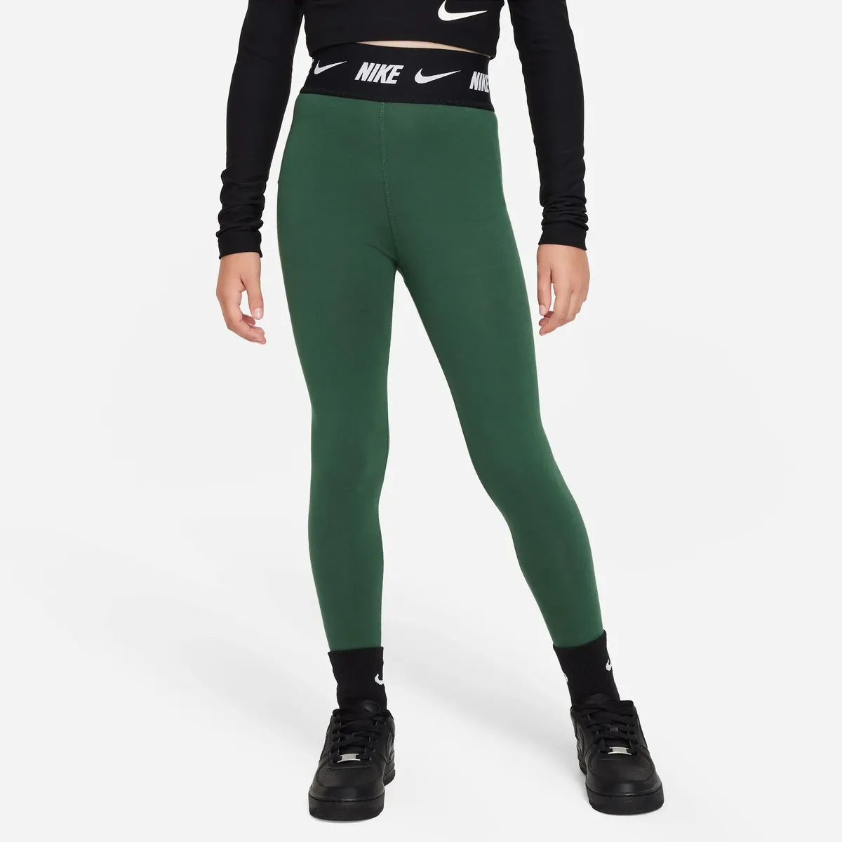 

Леггинсы Nike Sportswear "G NSW FAV HW LGGNG SW - для детей", черный