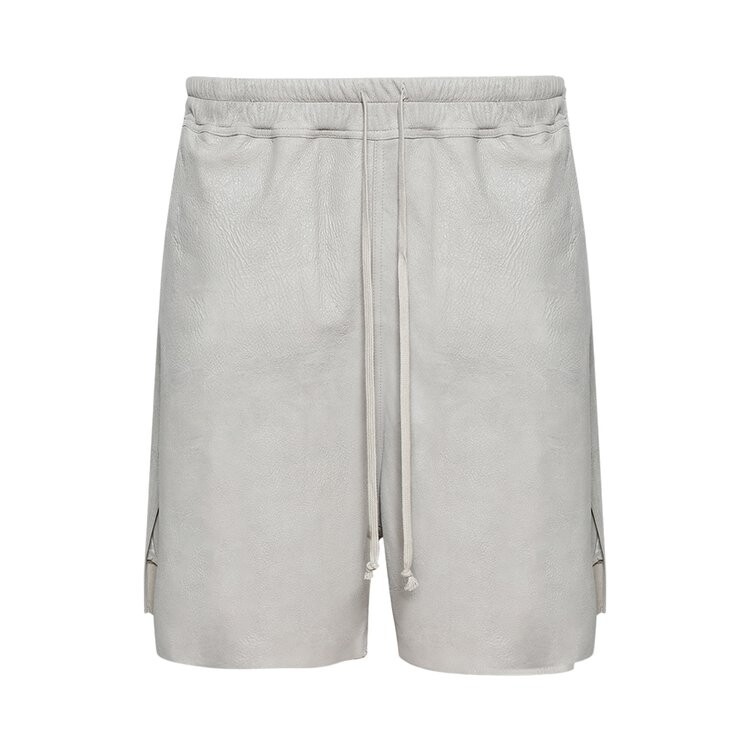 

Шорты Rick Owens Shorts In Pelle - Boxers, цвет Pearl