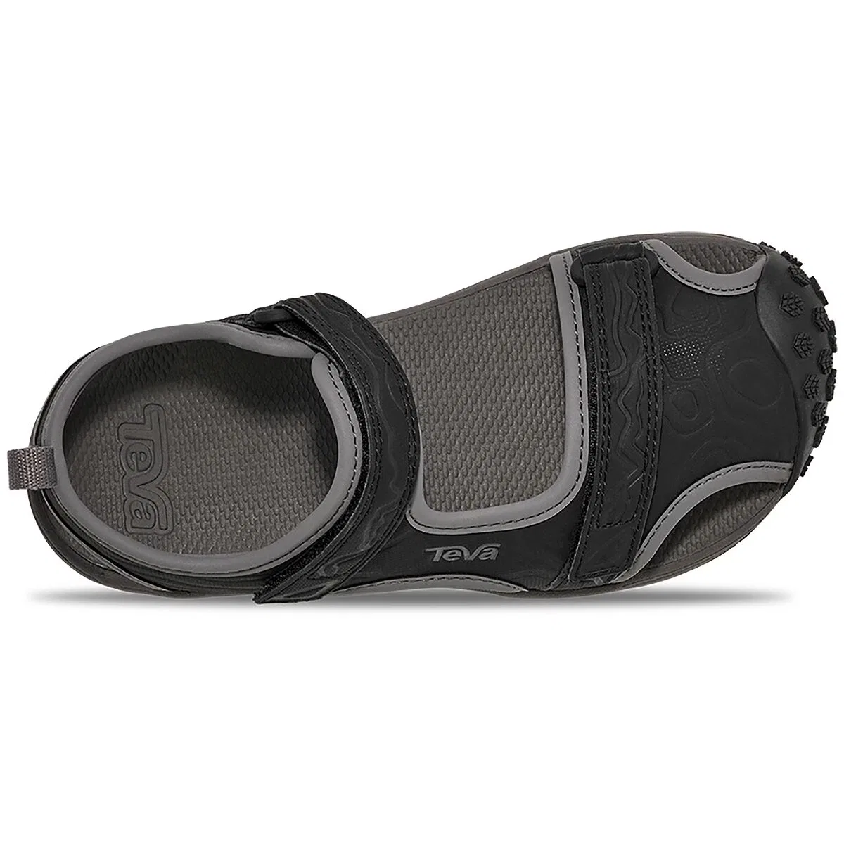 Детские сандалии с закрытым мыском Teva Toachi Hydratrek Sandal, черный — фото 3