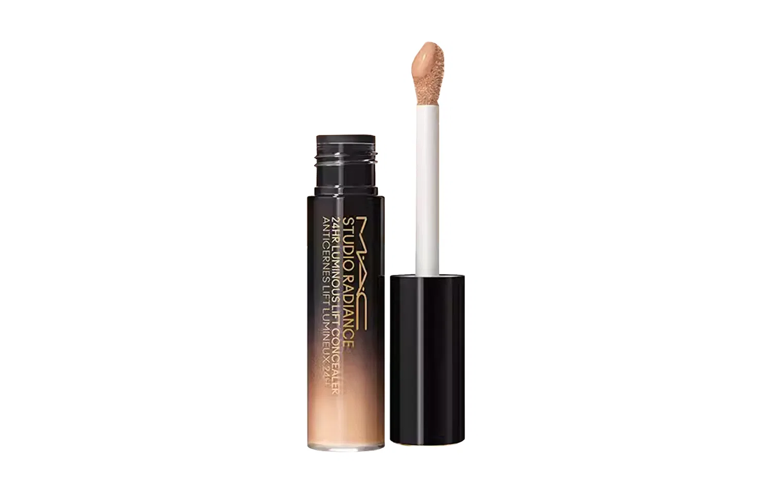 Женский консилер MAC Custom Focusing Concealing Cream, оттенок NC5 — фото 3