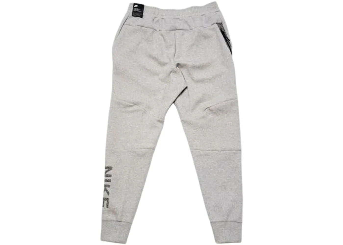 Мужские спортивные штаны из флиса Nike 50 Tech Fleece Joggers, Wolf Grey — фото 2