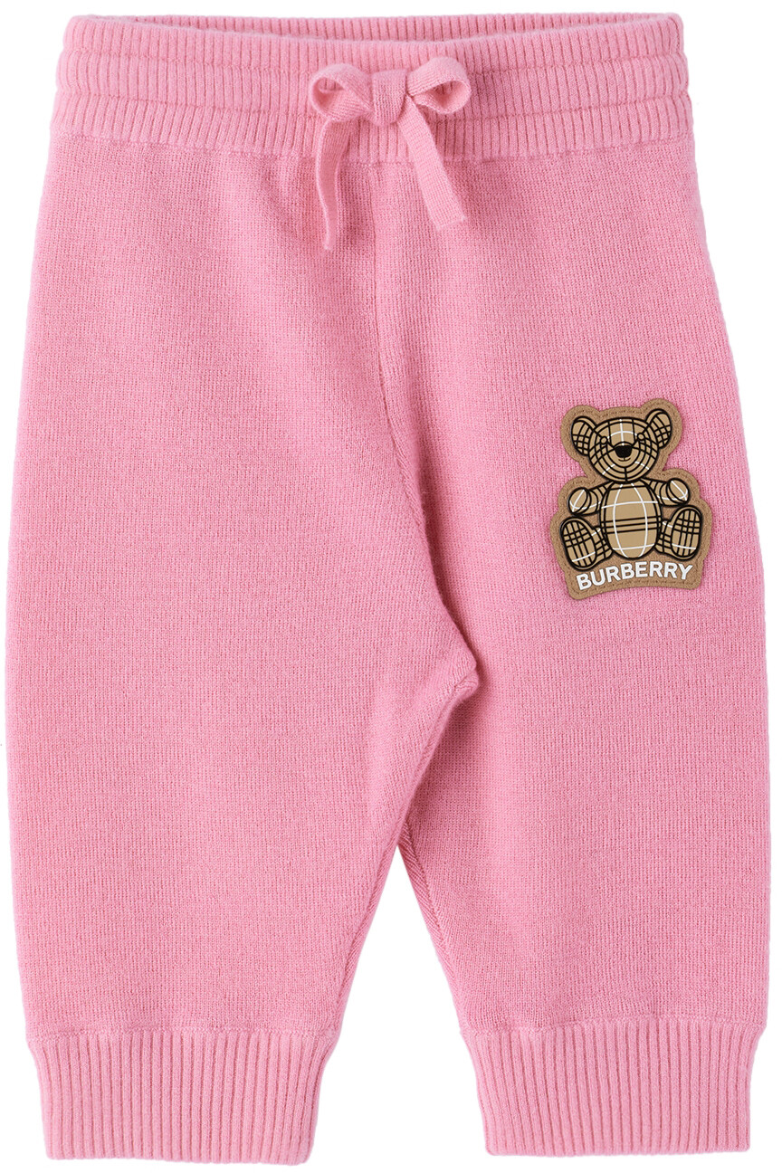 

Детские розовые брюки Bear Lounge Burberry, Розовый, Детские розовые брюки Bear Lounge Burberry