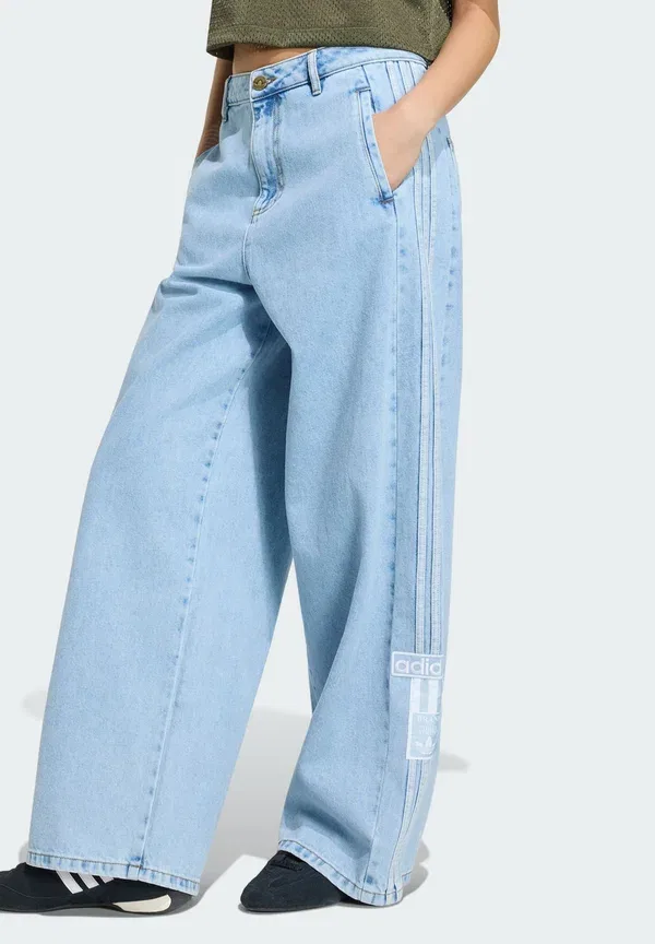 Джинсы Adidas Originals, светлый деним