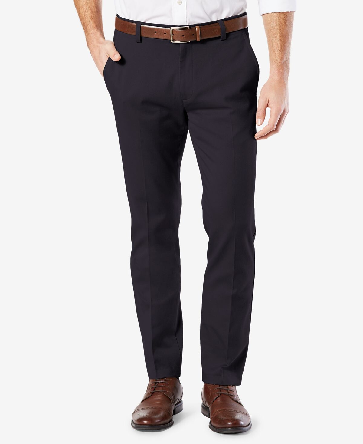 

Мужские брюки Dockers прямые, синий, Хаки, Мужские брюки Dockers прямые, синий