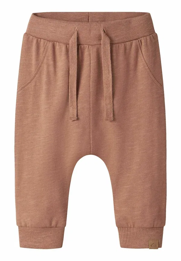 Брюки из модала и хлопка Name It, мокко