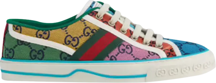

Кроссовки Gucci Wmns Tennis 1977 Multi Monogram, разноцветный