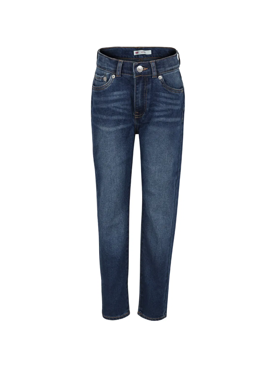 Джинсы с нашивкой-логотипом Levi'S Kids, синий