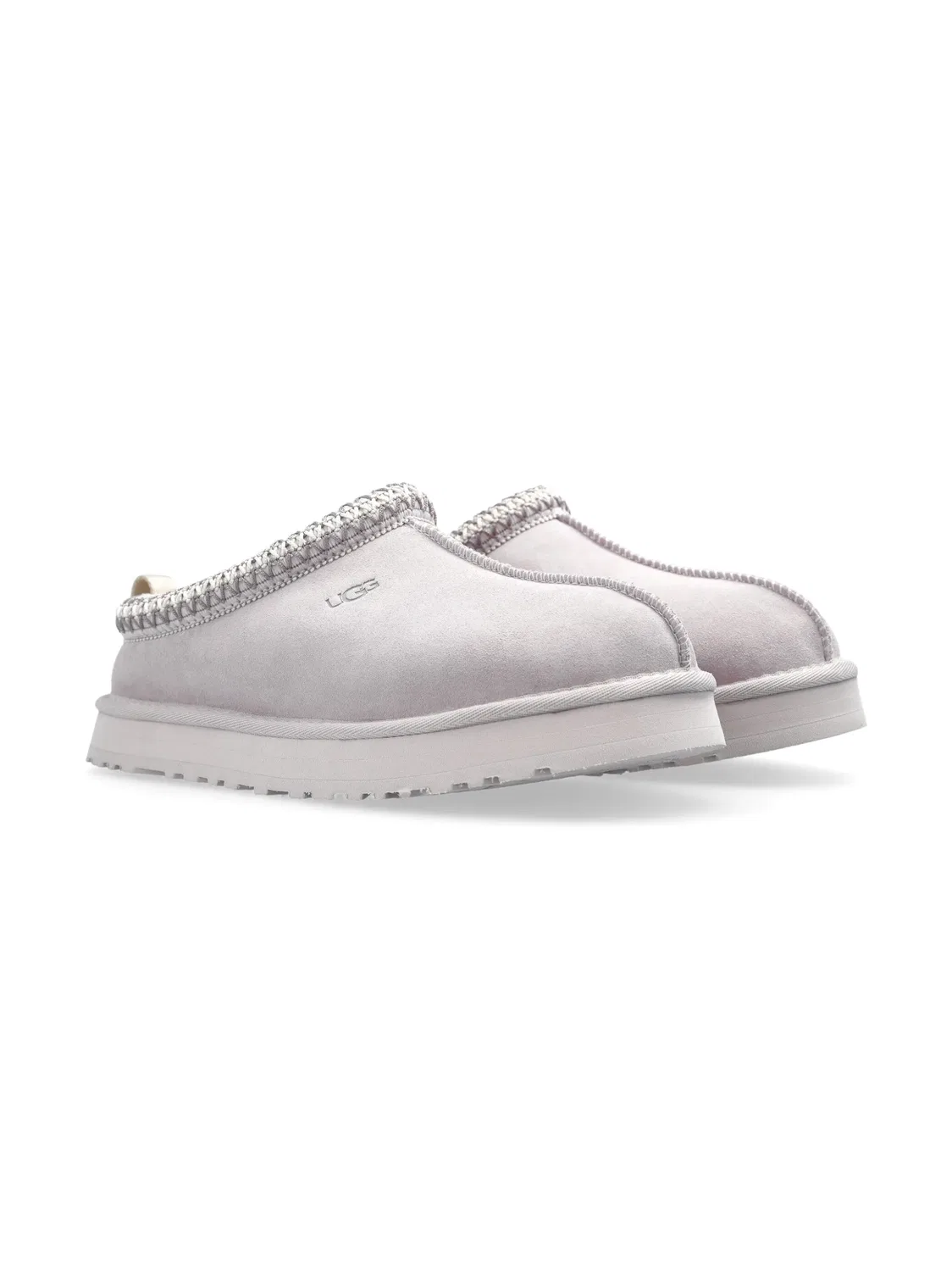 UGG Тапочки Tazz розовые из замши