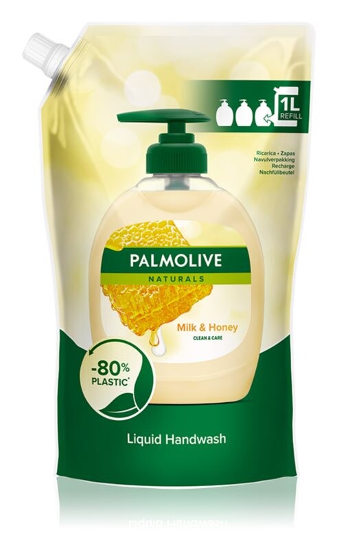 

Очищающее жидкое мыло для рук Palmolive Naturals Milk & Honey