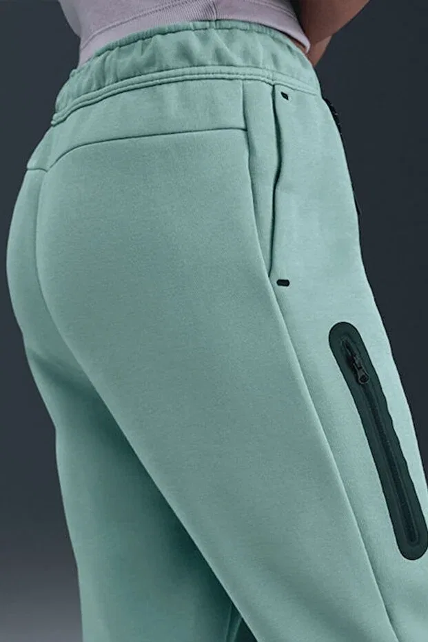 Детские спортивные штаны для девочек с утяжкой Nike, Green — фото 4