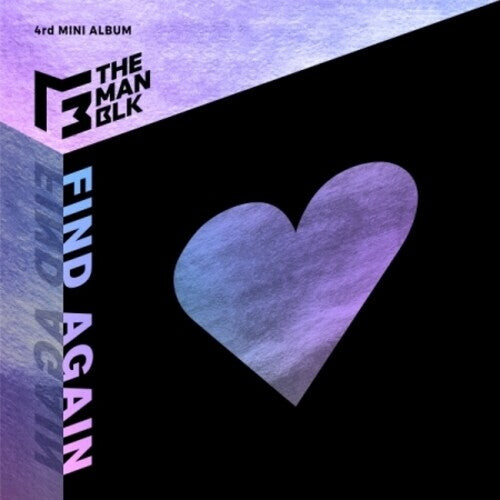 

CD диск Man Blk: Find Again