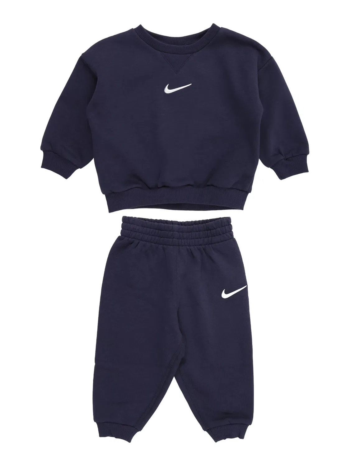 Спортивный костюм Nike Sportswear Essentials темно-синего цвета