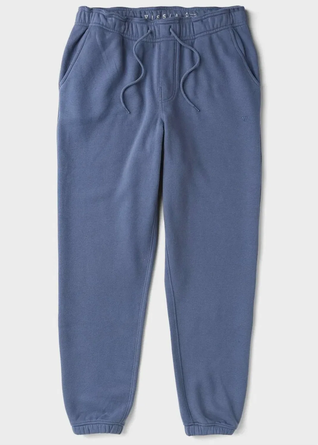 Детские спортивные штаны на резинке с карманами VISSLA, Blue Haze