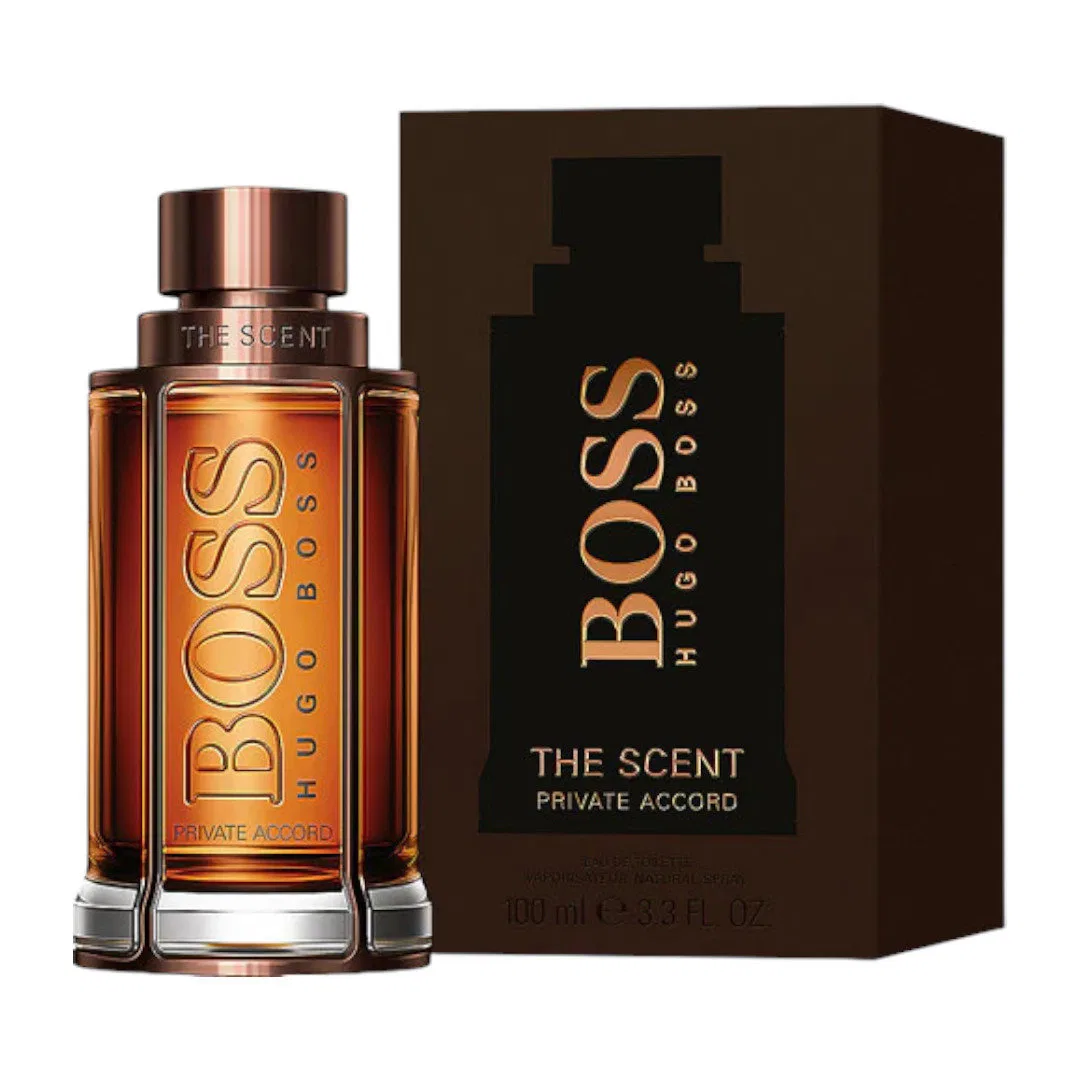 Мужская туалетная вода The Scent Private Accord Hugo Boss — фото 2