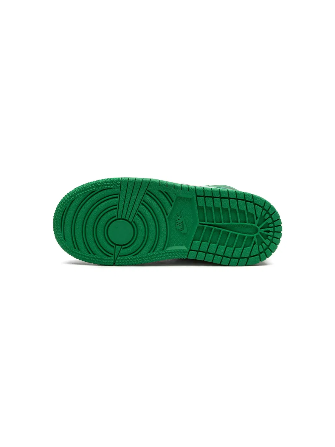 Кроссовки Air Jordan 1 Lucky Green — фото 4