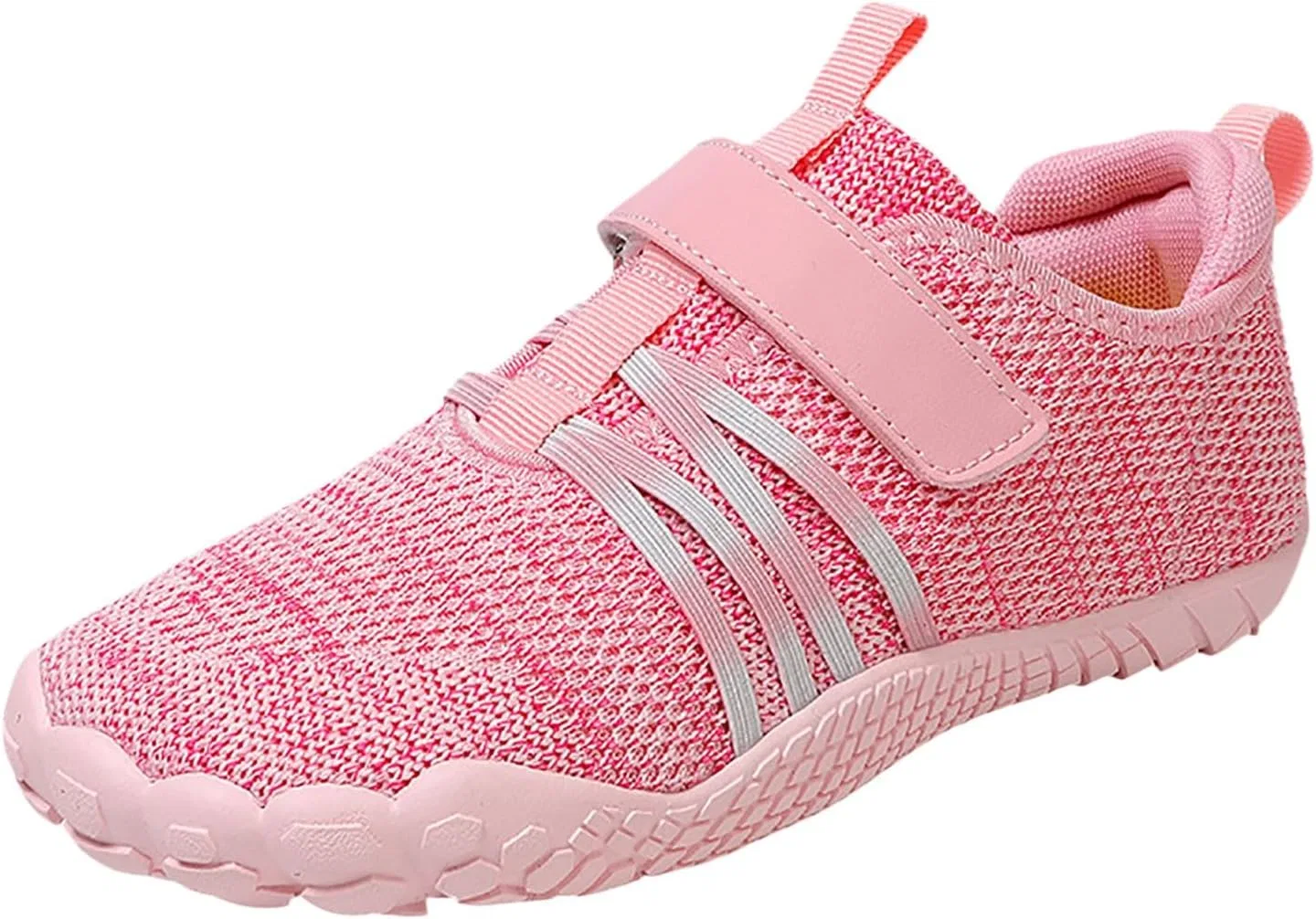 Детские дышащие кроссовки для мальчиков и девочек с сеткой, Pink