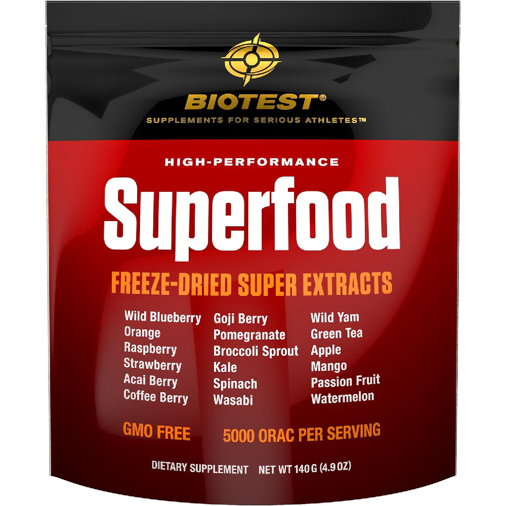 

Мультивитамины Biotest Superfood Powder Blend, 150мг