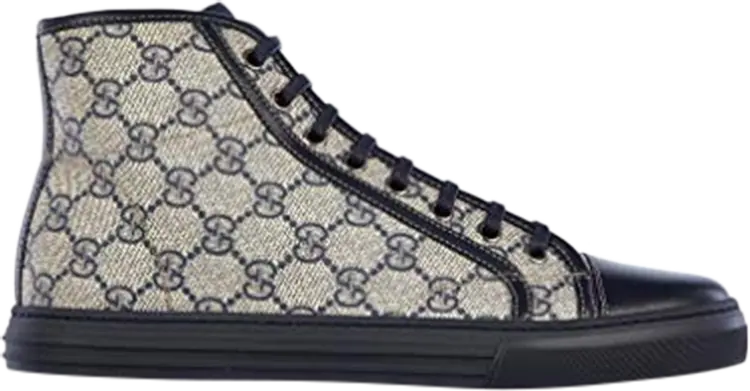 

Кроссовки Gucci GG Supreme High, тан