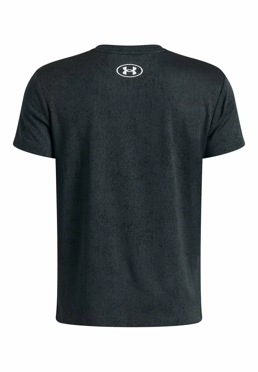 Техно-Пикселизация - спортивная футболка Under Armour, Anthracite — фото 2