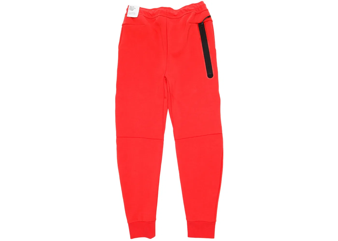 Мужские штаны утепленные Tech Fleece Nike, Lobster Red — фото 2