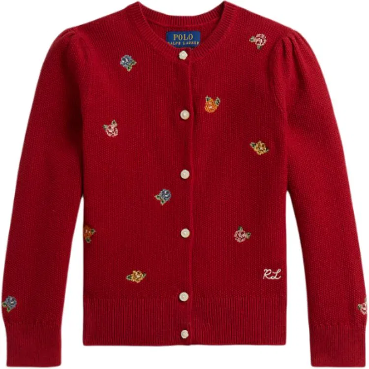 Детский свитер с принтом 2 Pack Polo Ralph Lauren, Red