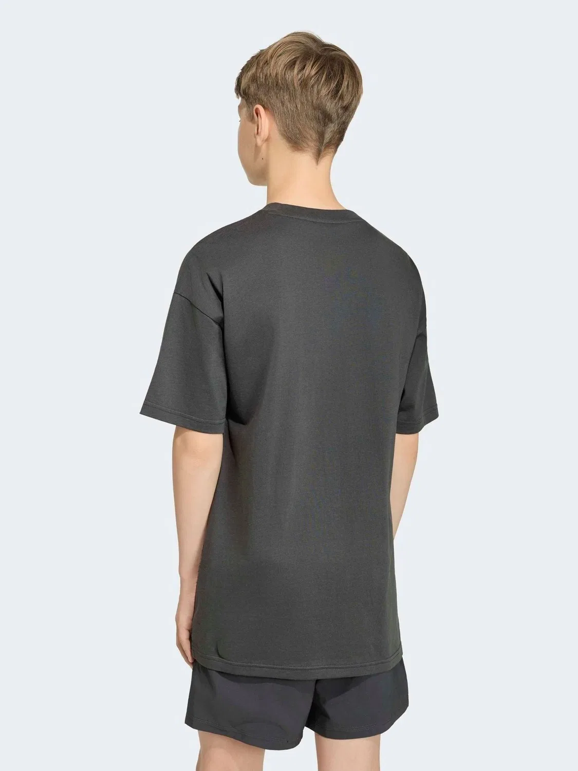 Футболка Essential adidas, серая — фото 2
