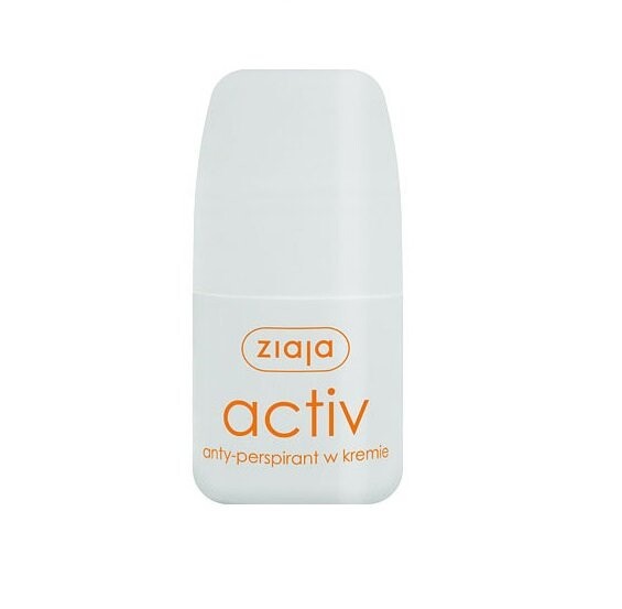 

Ziaja, Anti-perspirants, крем-антиперспирант Activ, 60 мл