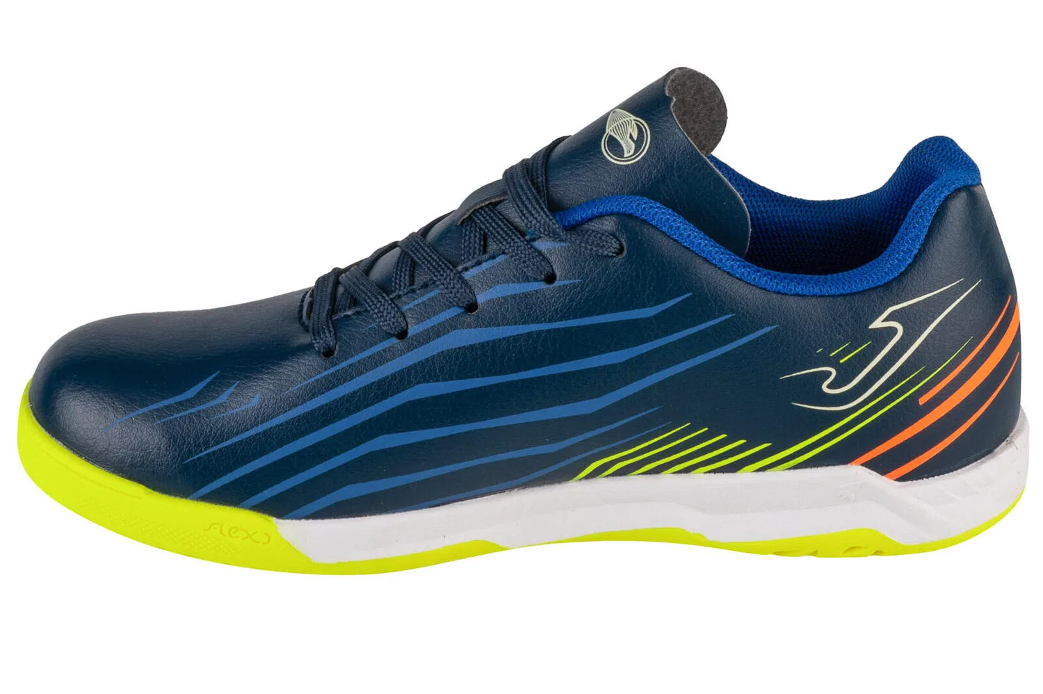 Детские кроссовки для мальчиков Joma Propulsion 25 Indoor, Dunkelblau — фото 2