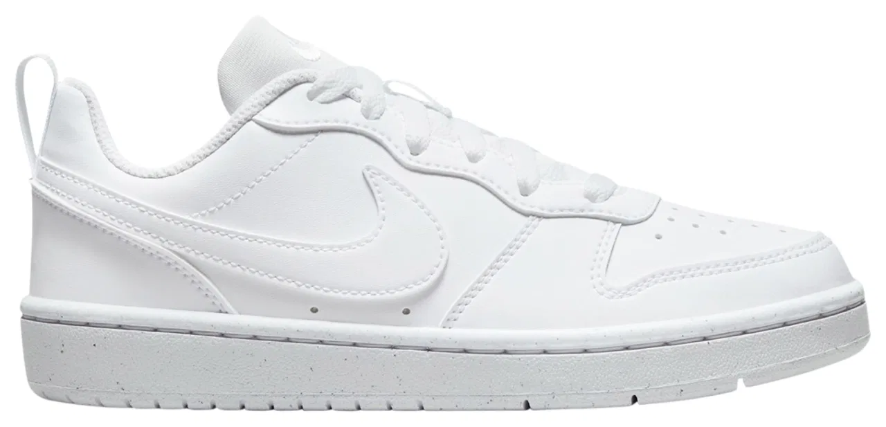 Кроссовки для мальчиков Court Borough Low Recraft Nike, белый