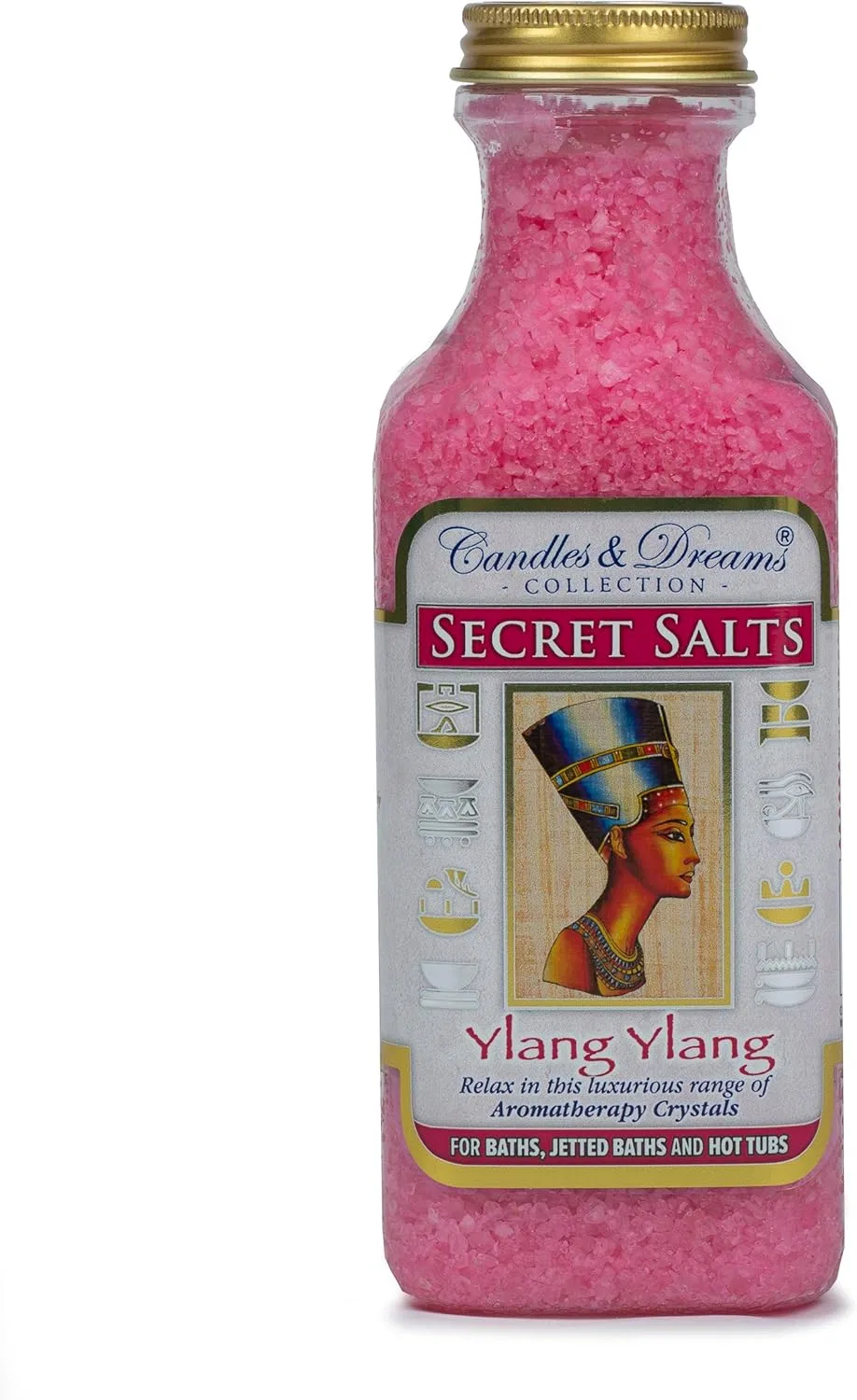 Ароматерапевтическая соль для ванн Ylang Ylang, Candles And Dreams, 500 г