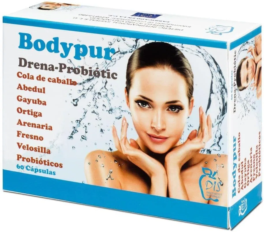Тальк для тела DIS Bodypur, 100 г
