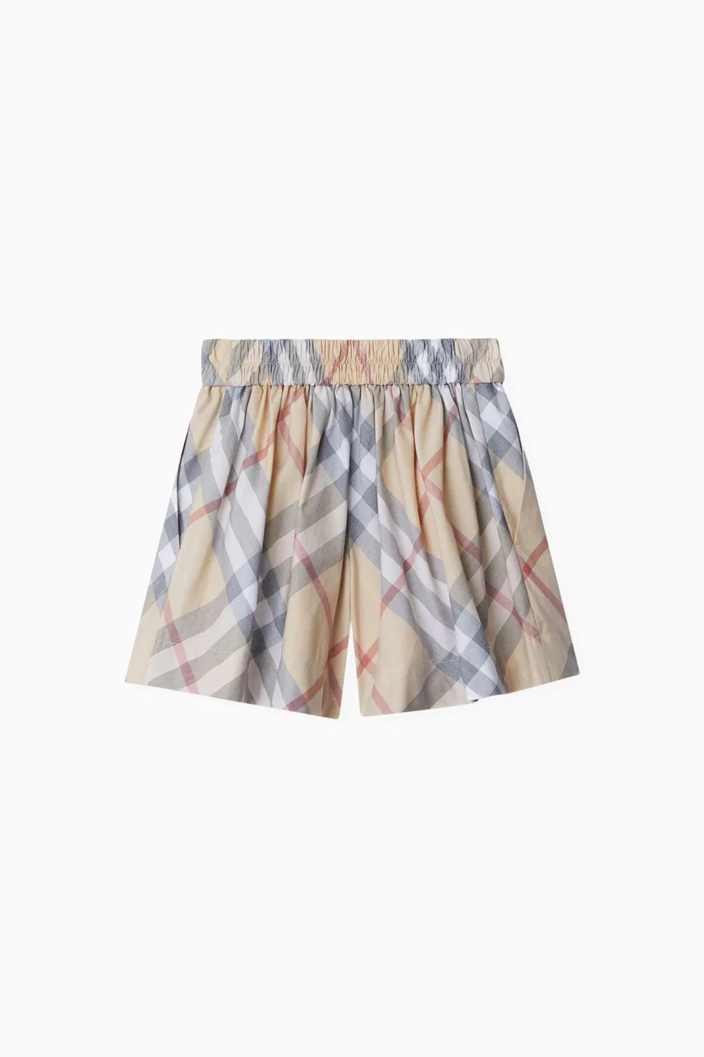 Шорты в клетку Marcy Check Burberry — фото 3