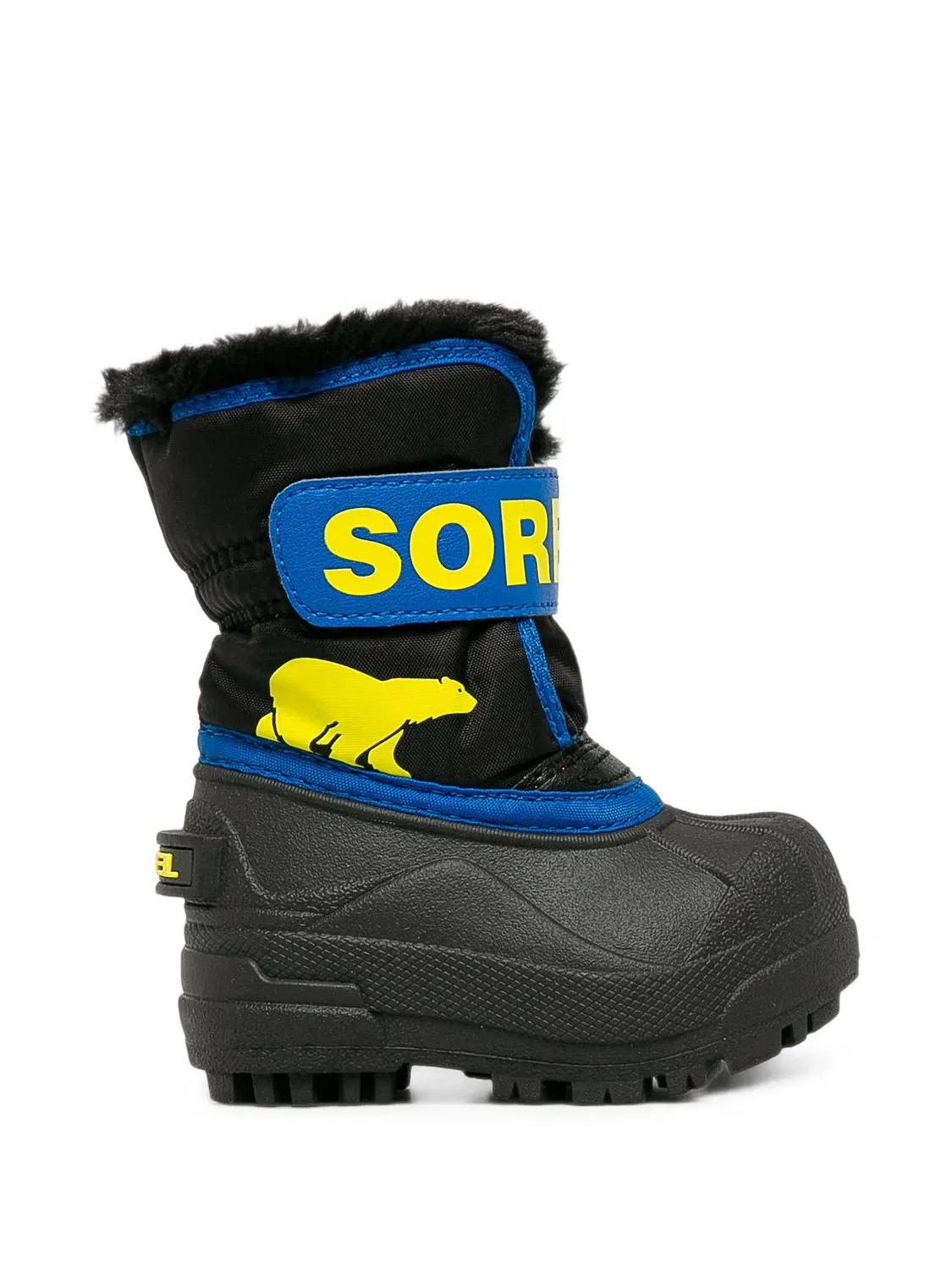 Сапоги Polar Snow Sorel Kids, черный — фото 2