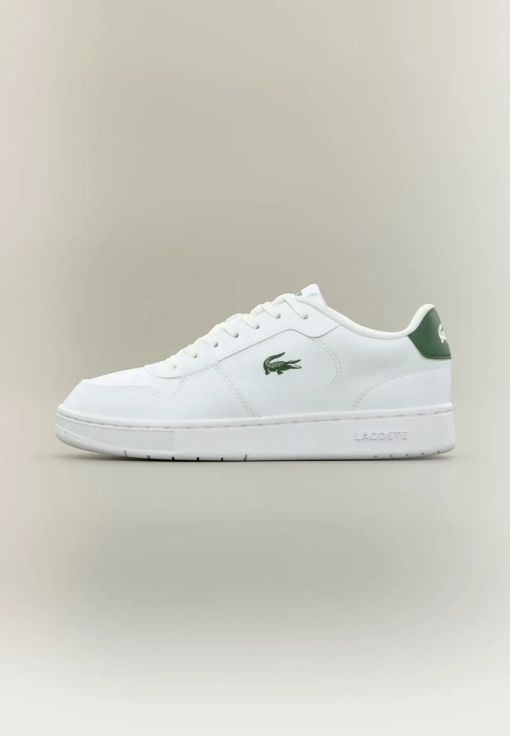 Junior Court Ace унисекс - кроссовки Lacoste, White/Dark Green